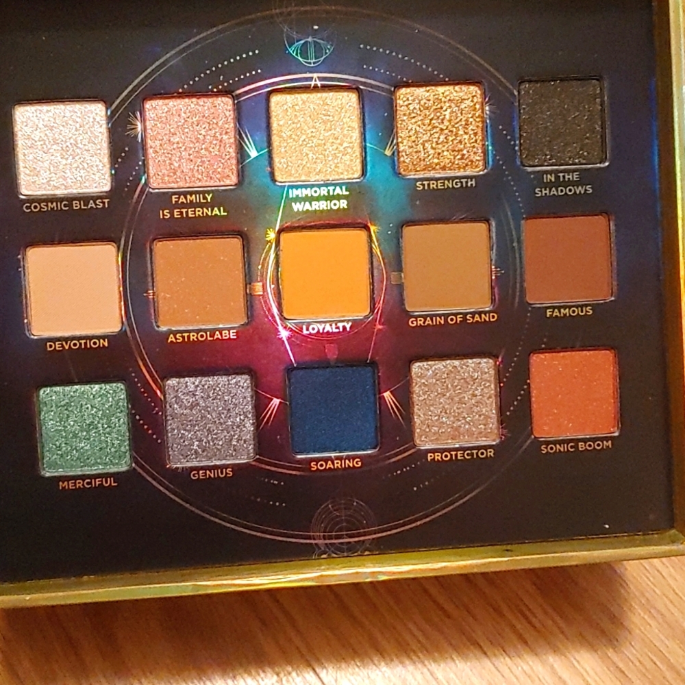 Marvel Studios’ Eternals Eyeshadow Palette